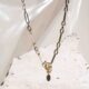 Aria goude ketting
