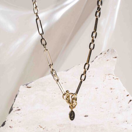 Aria chain gold necklace