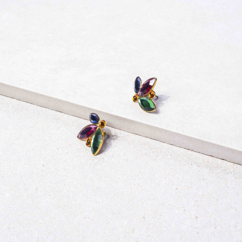 Allegra multi color shortie