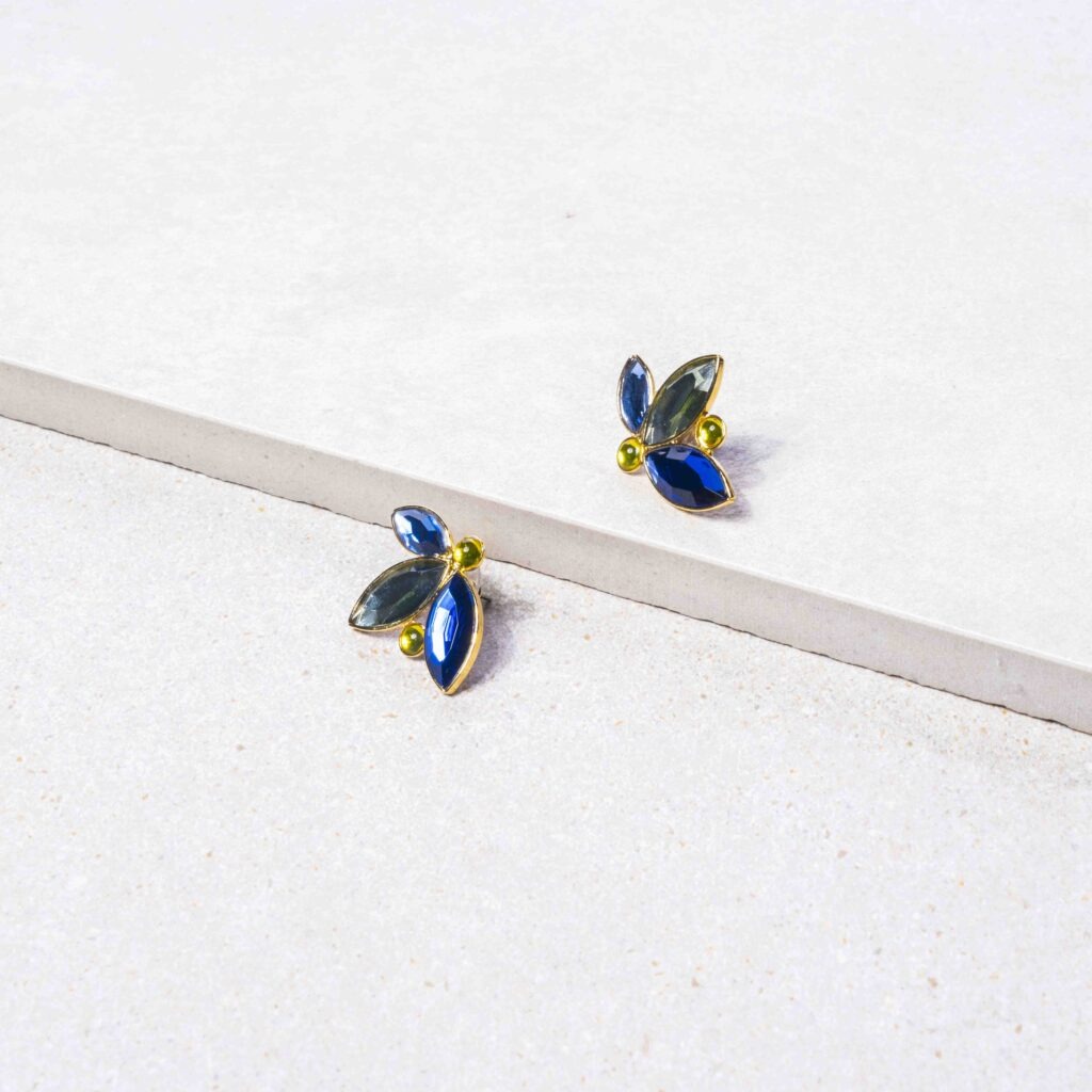 Allegra blue mix shortie