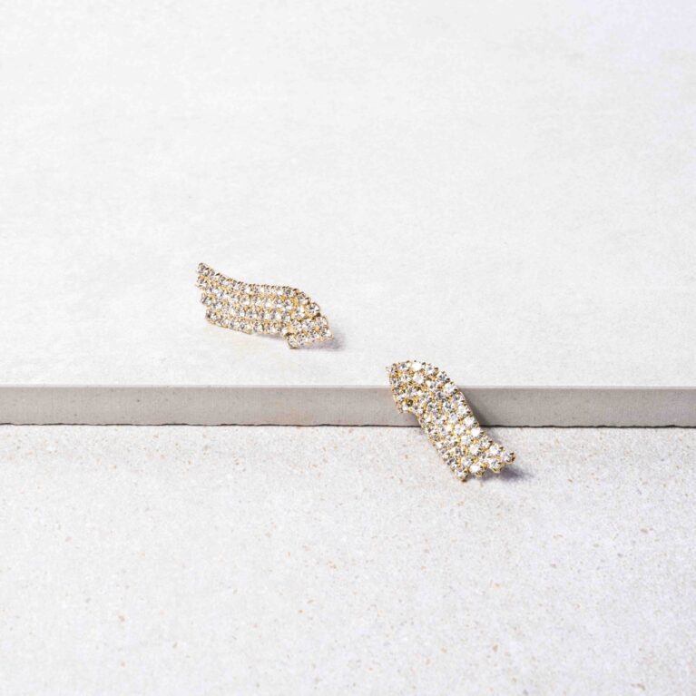 Gloria witte strass shortie