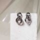Maeve silver earrings