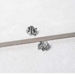 Diana shortie silver earrings