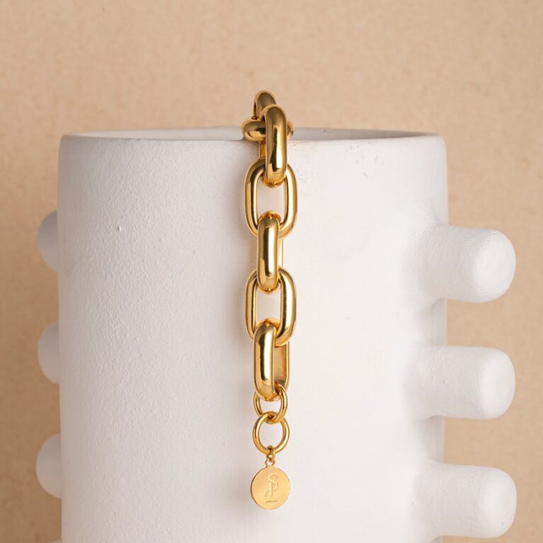 Lima large gouden ketting