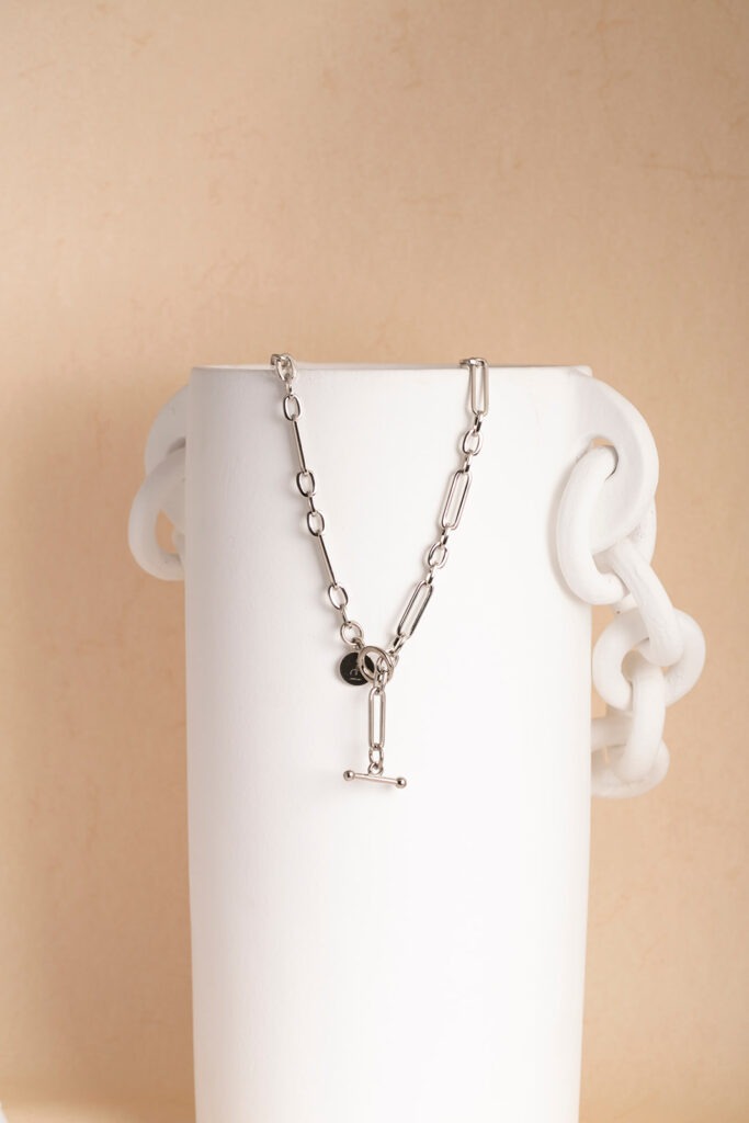 Aria chain silver necklace