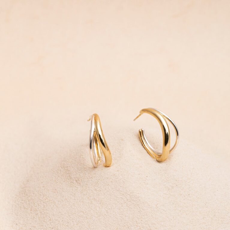 Camilla bicolor hoops