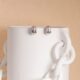 Elly silver small hoops