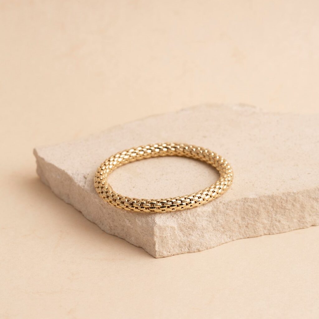 Mimi small gold bracelet