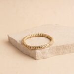 Mimi small gold bracelet