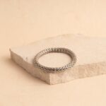 Mimi small silver bracelet