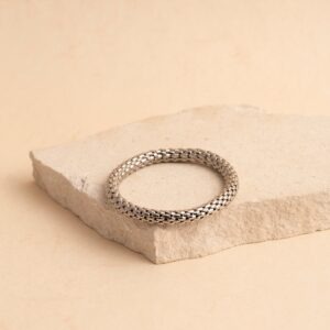 Mimi small zilveren armband