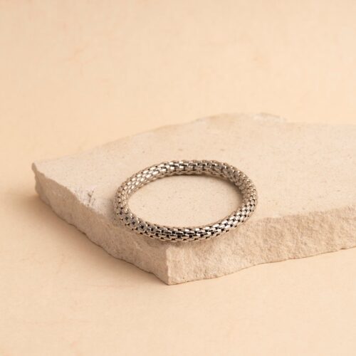 Mimi small silver bracelet