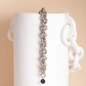 Maeve chain zilveren armband