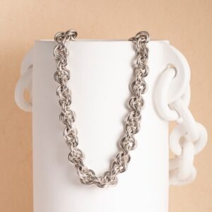 Maeve chain zilveren ketting