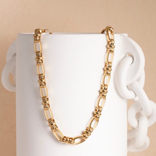 Sienna small chain necklace