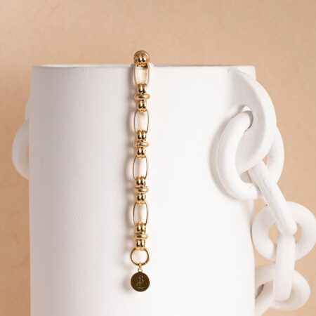 Sienna small gold bracelet
