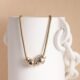 Carlota bicolor beads ketting