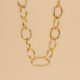 Mica gold necklace (charm collection)