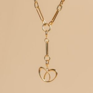 Extension Aria gold necklace (charm collection)