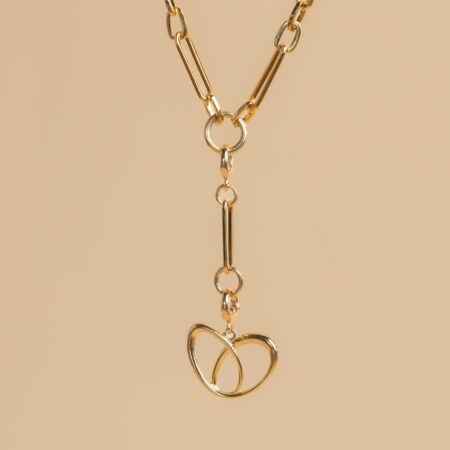 Extension Aria gold necklace (charm collection)