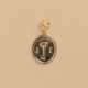 Key gold charm