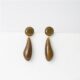 Isabel brown earrings