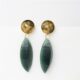 Rocio green earrings