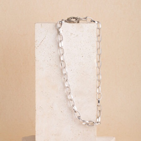 Freya chain zilvere ketting