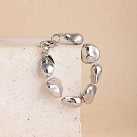 Oceane zilveren armband