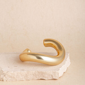 Luzia gouden statement cuff