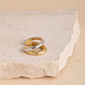 Petra bicolor earcuff (single)