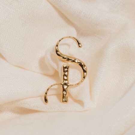 SDP GOLD BROCHE