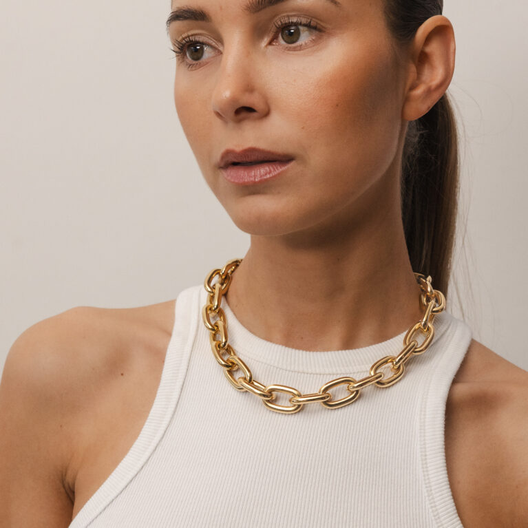Palma Chain Necklace