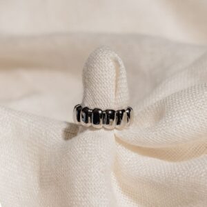 Noa silver ring