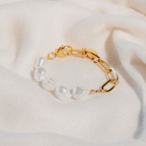 AUDREY PAREL MIX SCHAKEL ARMBAND