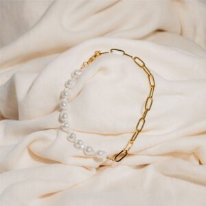 AUDREY PARELKETTING MET KETTINGMIX