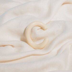 LUZIA ECRU STATEMENT CUFF