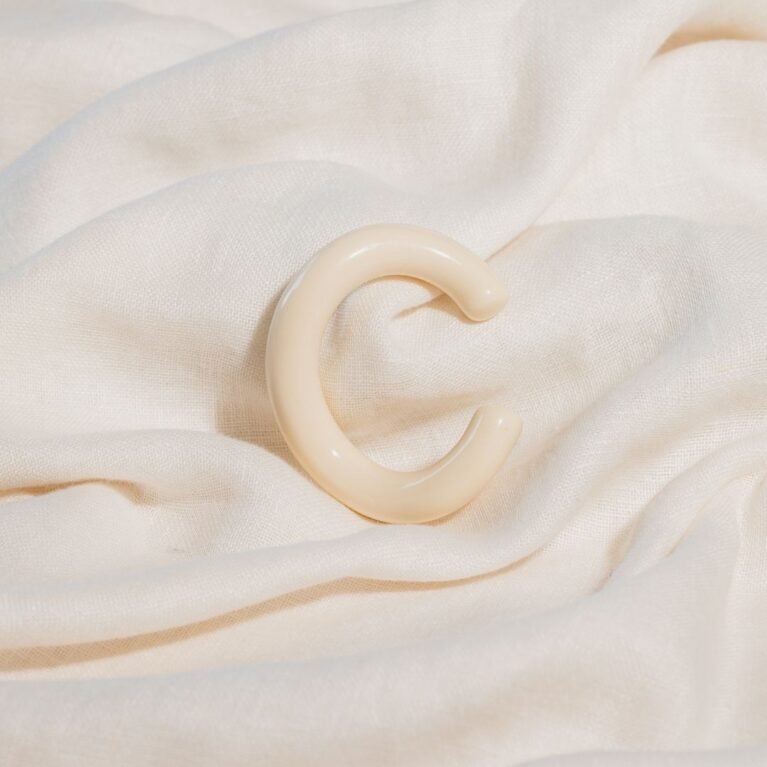 LUZIA ECRU STATEMENT CUFF