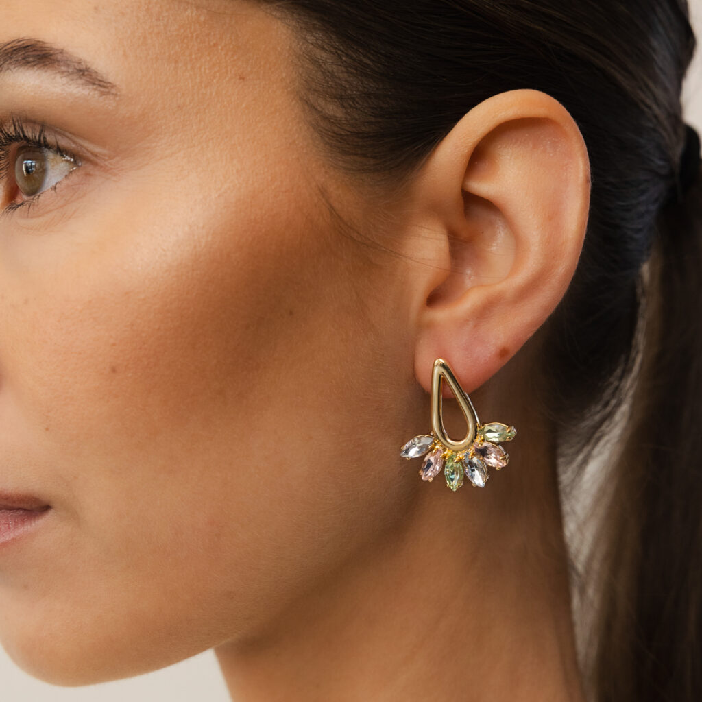 ALMA PASTELS MIX EARRINGS