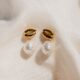 LEA PEARL EARRINGS