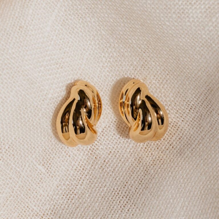 SOFIA GOUDEN OORBELLEN