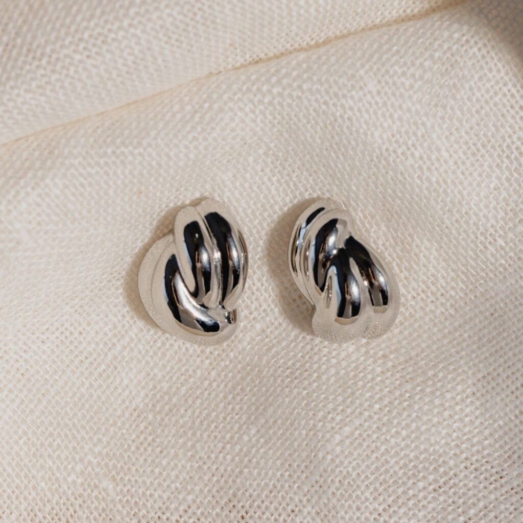 SOFIA SILVER EARRINGS