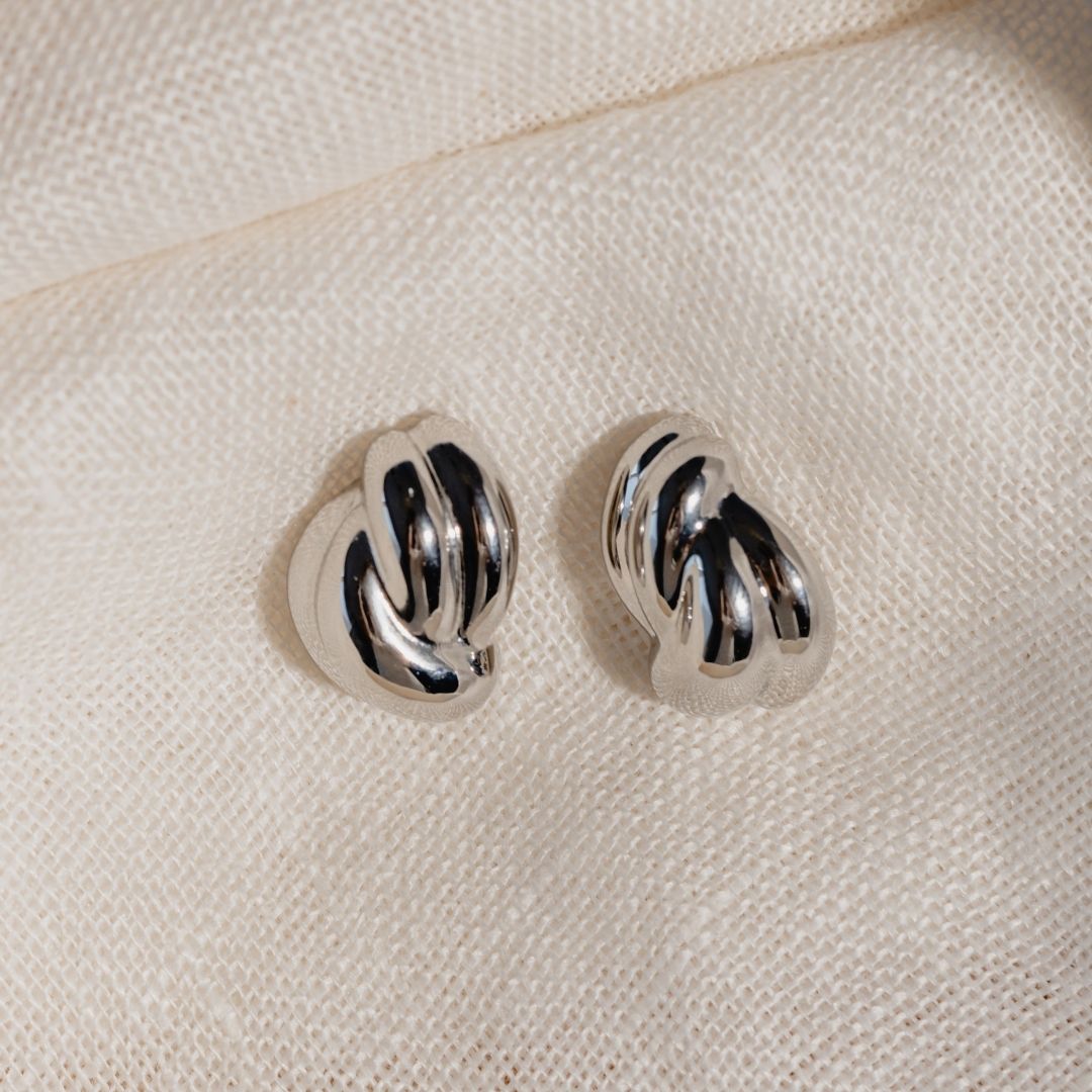 SOFIA SILVER EARRINGS