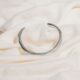 Vive cuff necklace silver