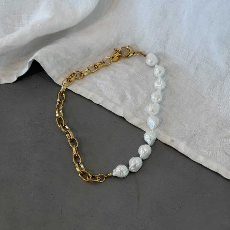 Audrey mix freya necklace