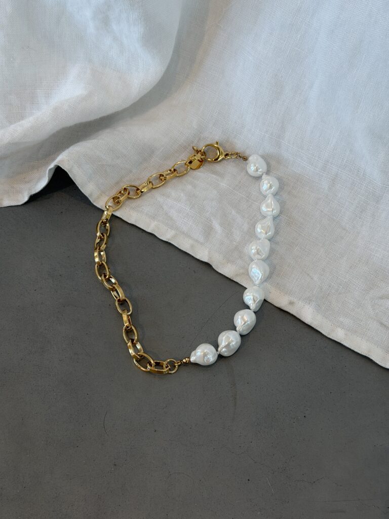 Audrey mix freya necklace