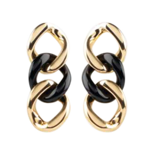 GOURMET EARRINGS BLACK