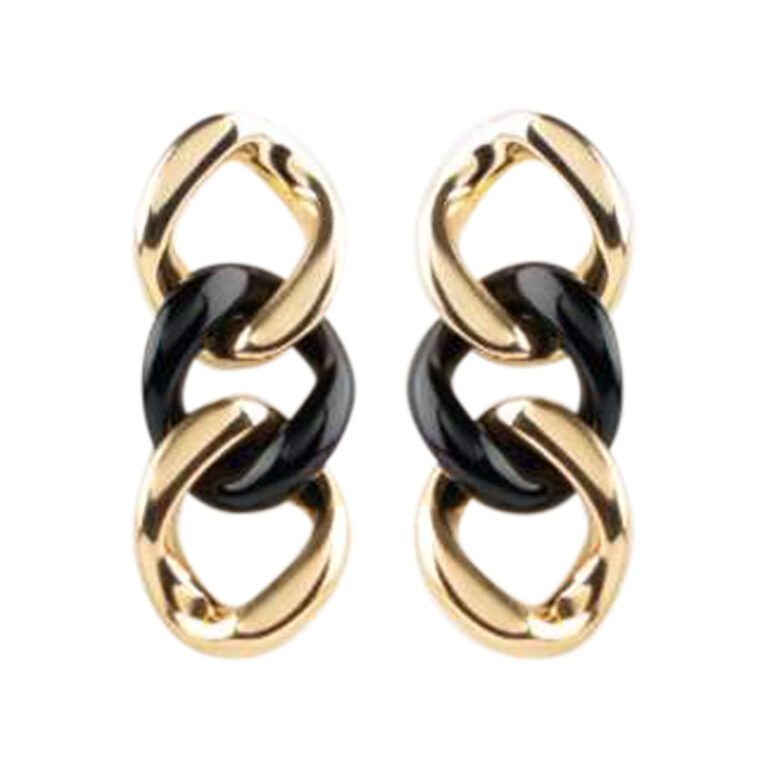 GOURMET EARRINGS BLACK