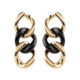 GOURMET EARRINGS BLACK