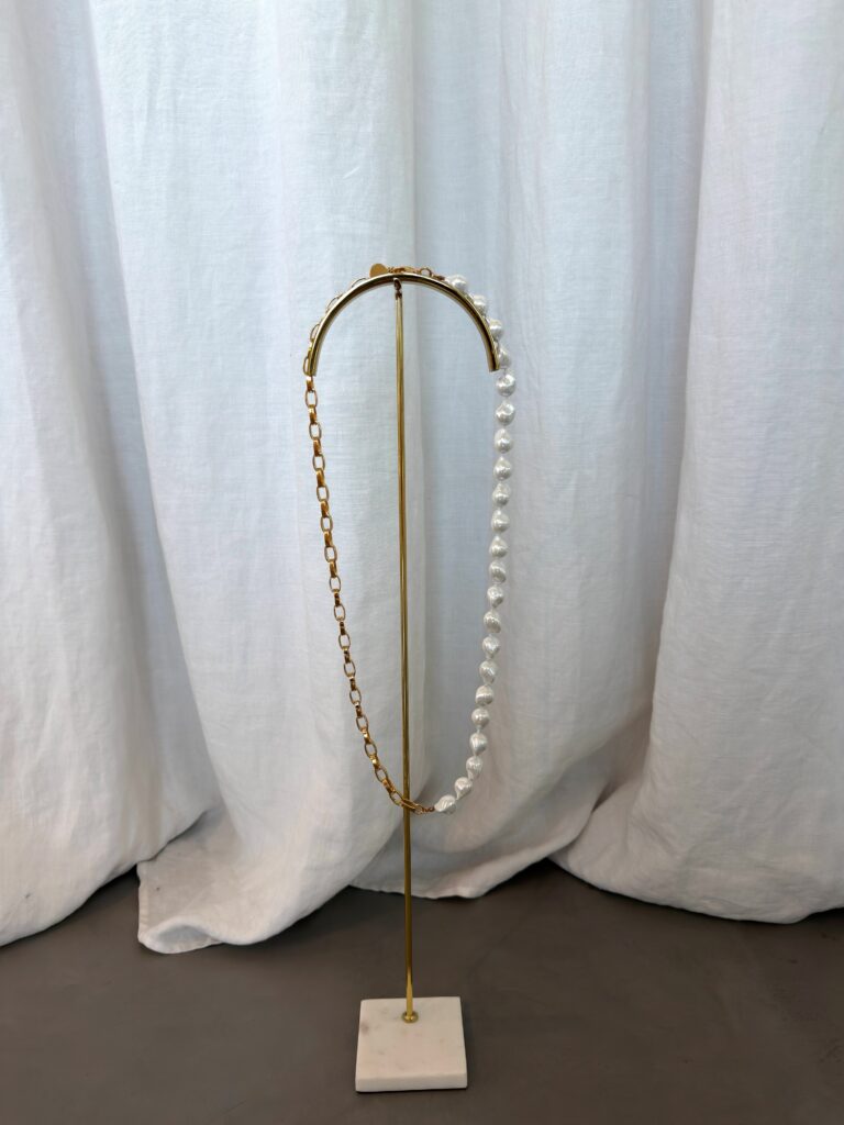 Audrey pearl mix freya long chain